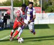 FC Argeș a pierdut cu 0-3 cel mai tare amical al verii. Sursă foto: Facebook Steaua Roșie Belgrad