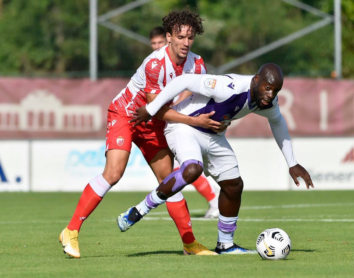 Amicalul FC Argeș -  Steaua Roșie Belgrad, încheiat la scor de neprezentare