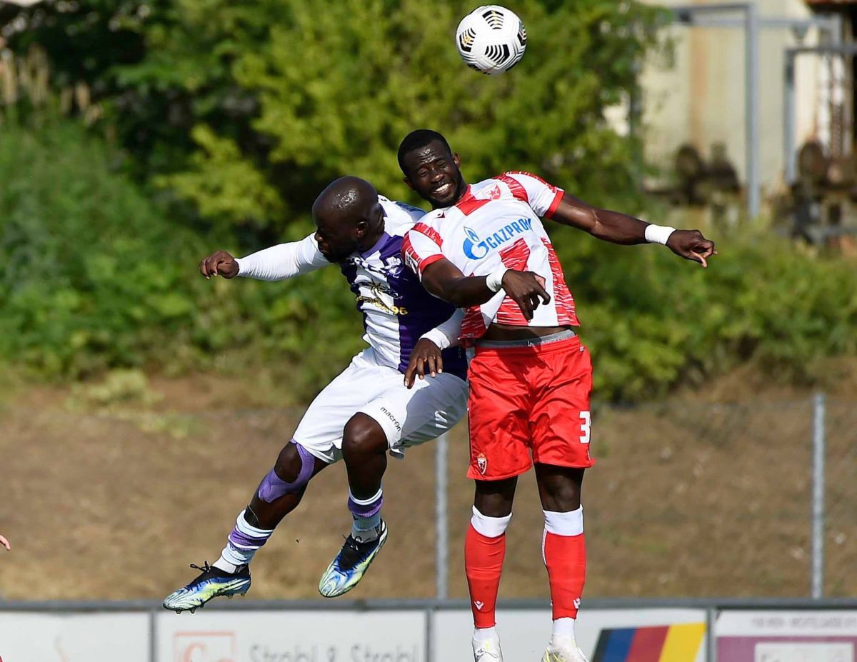 Amicalul FC Argeș -  Steaua Roșie Belgrad, încheiat la scor de neprezentare