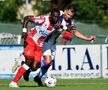 FC Argeș a pierdut cu 0-3 cel mai tare amical al verii. Sursă foto: Facebook Steaua Roșie Belgrad