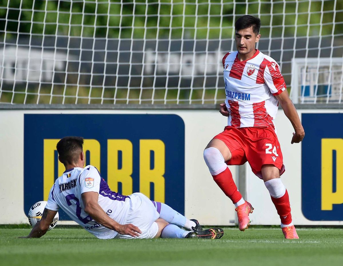 FC Argeș - Steaua Roșie Belgrad 0-3 - Amical de gală pentru „urmașii din legenda lui Dobrin”