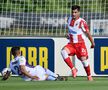 FC Argeș a pierdut cu 0-3 cel mai tare amical al verii. Sursă foto: Facebook Steaua Roșie Belgrad
