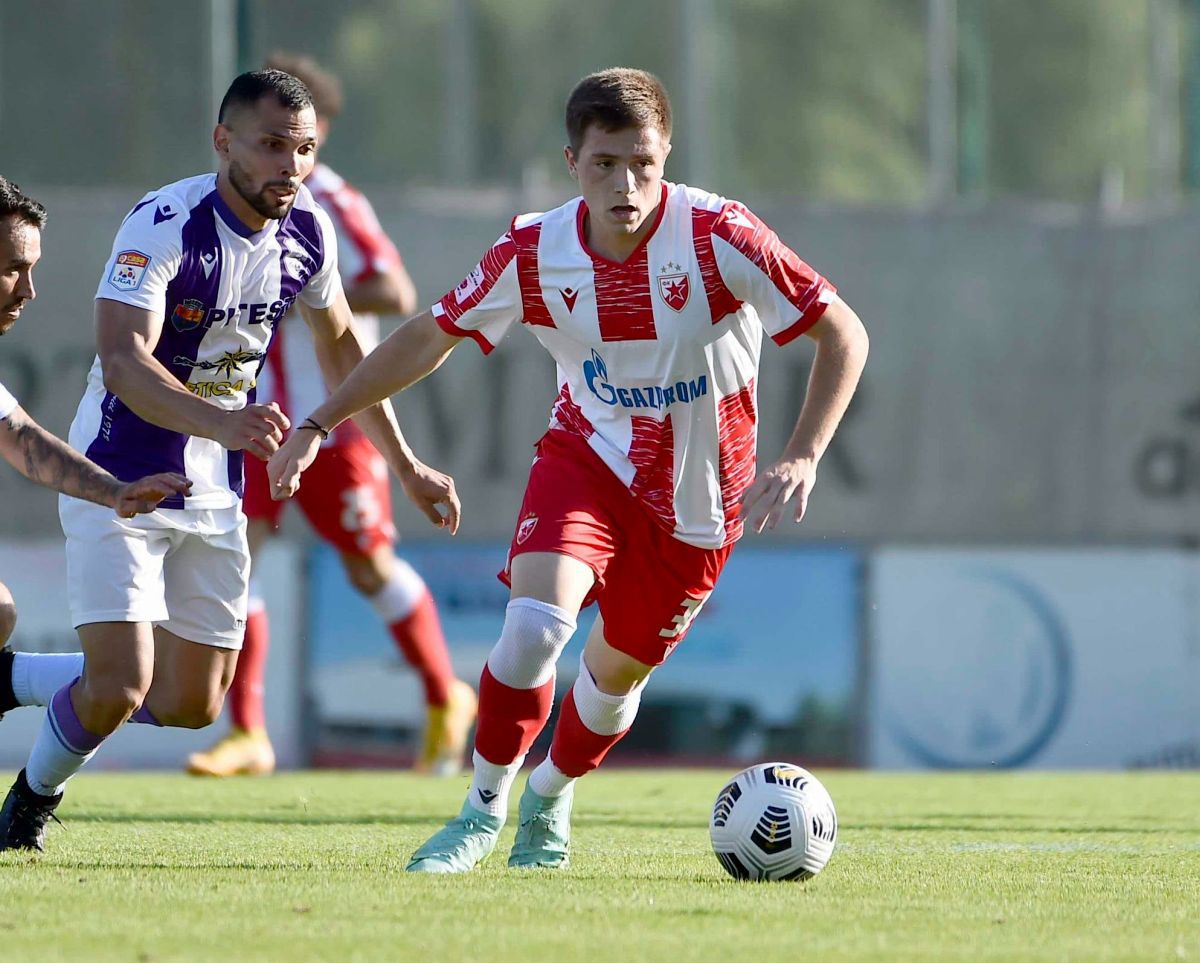 Amicalul FC Argeș -  Steaua Roșie Belgrad, încheiat la scor de neprezentare