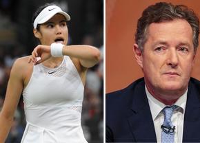 Piers Morgan amplifică scandalul din jurul Emmei Răducanu, de la Wimbledon: „Nu este «curaj», ci o rușine!”