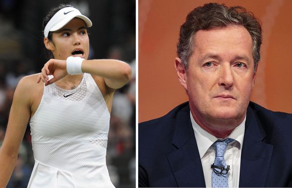 Piers Morgan amplifică scandalul din jurul Emmei Răducanu, de la Wimbledon: „Nu este «curaj», ci o rușine!”