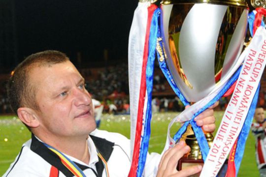 Dorinel Munteanu revine pe banca Oțelului Galați
Foto: Oțelul Galați