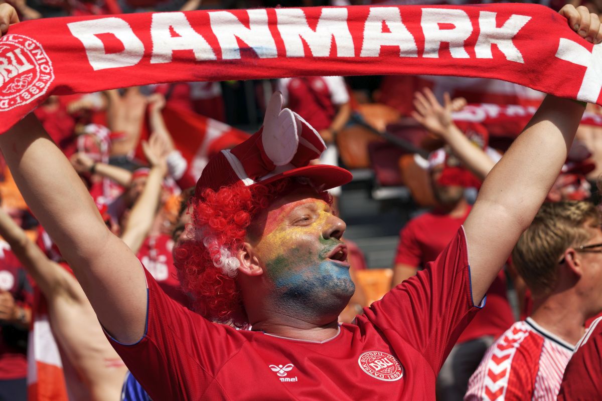 Danish Dynamite » 35 de imagini memorabile cu naționala Danemarcei la EURO 2020
