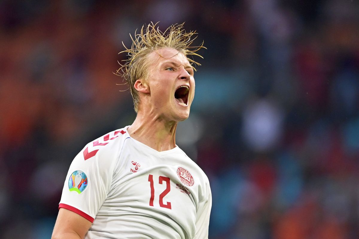 Danish Dynamite » 35 de imagini memorabile cu naționala Danemarcei la EURO 2020