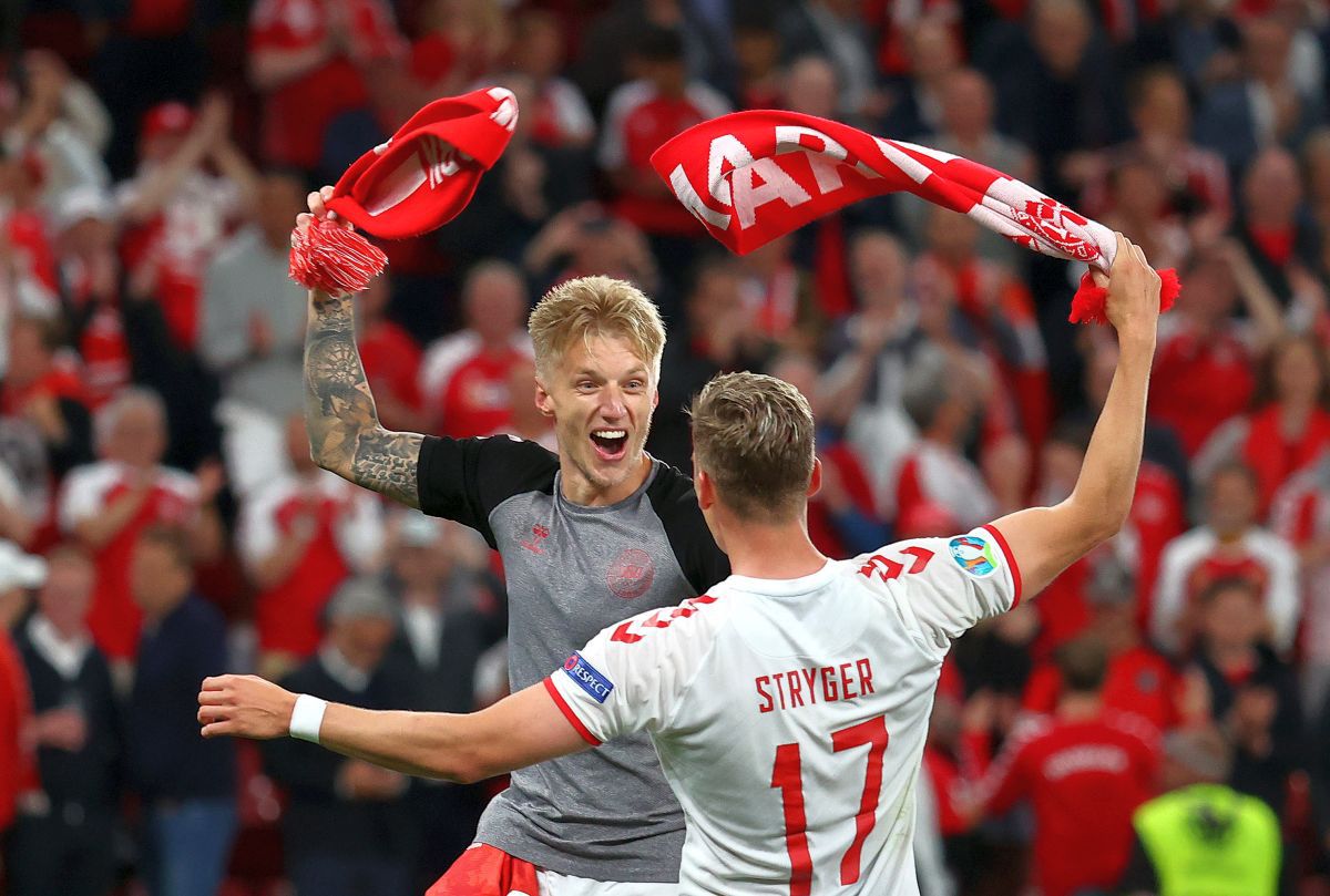 Danish Dynamite » 35 de imagini memorabile cu naționala Danemarcei la EURO 2020