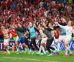 Sfidând pronosticurile, adversarii și chiar și moartea, naționala Danemarcei s-a calificat în semifinalele EURO 2020. FOTO: Guliver/Getty Images