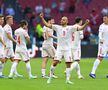 Sfidând pronosticurile, adversarii și chiar și moartea, naționala Danemarcei s-a calificat în semifinalele EURO 2020. FOTO: Guliver/Getty Images