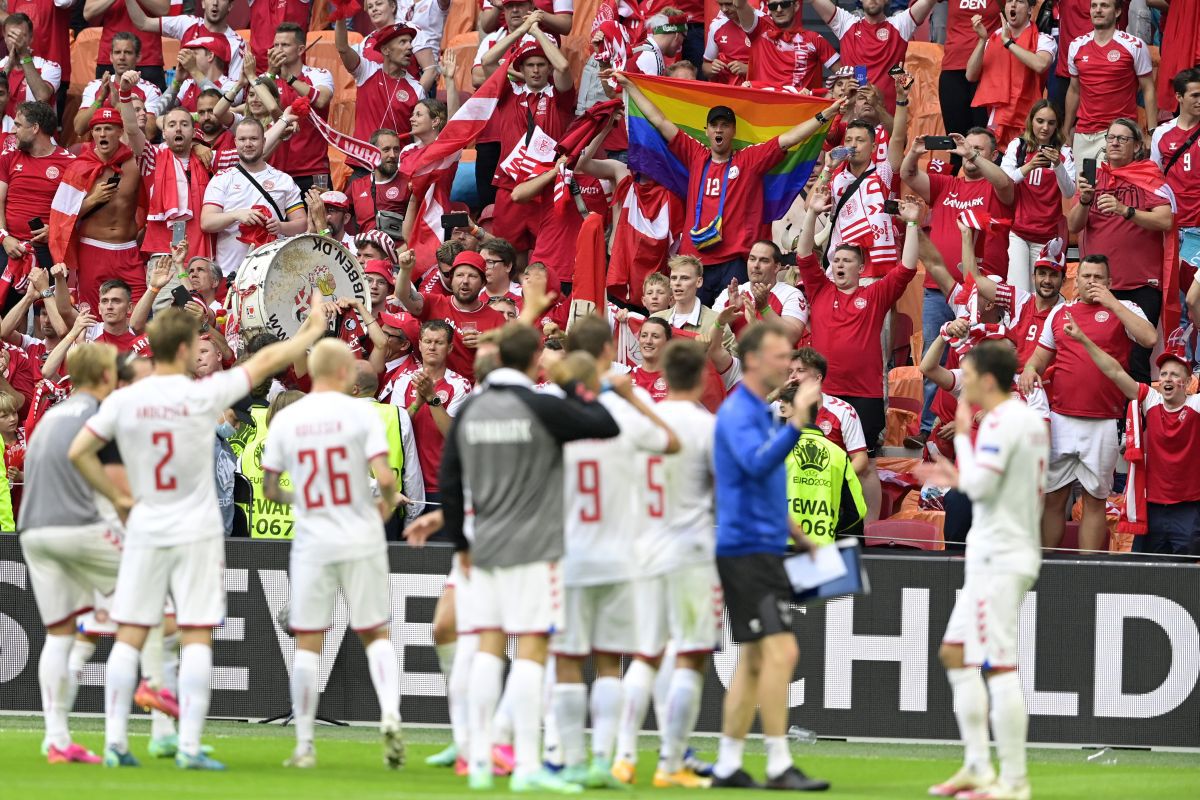 Danish Dynamite » 35 de imagini memorabile cu naționala Danemarcei la EURO 2020