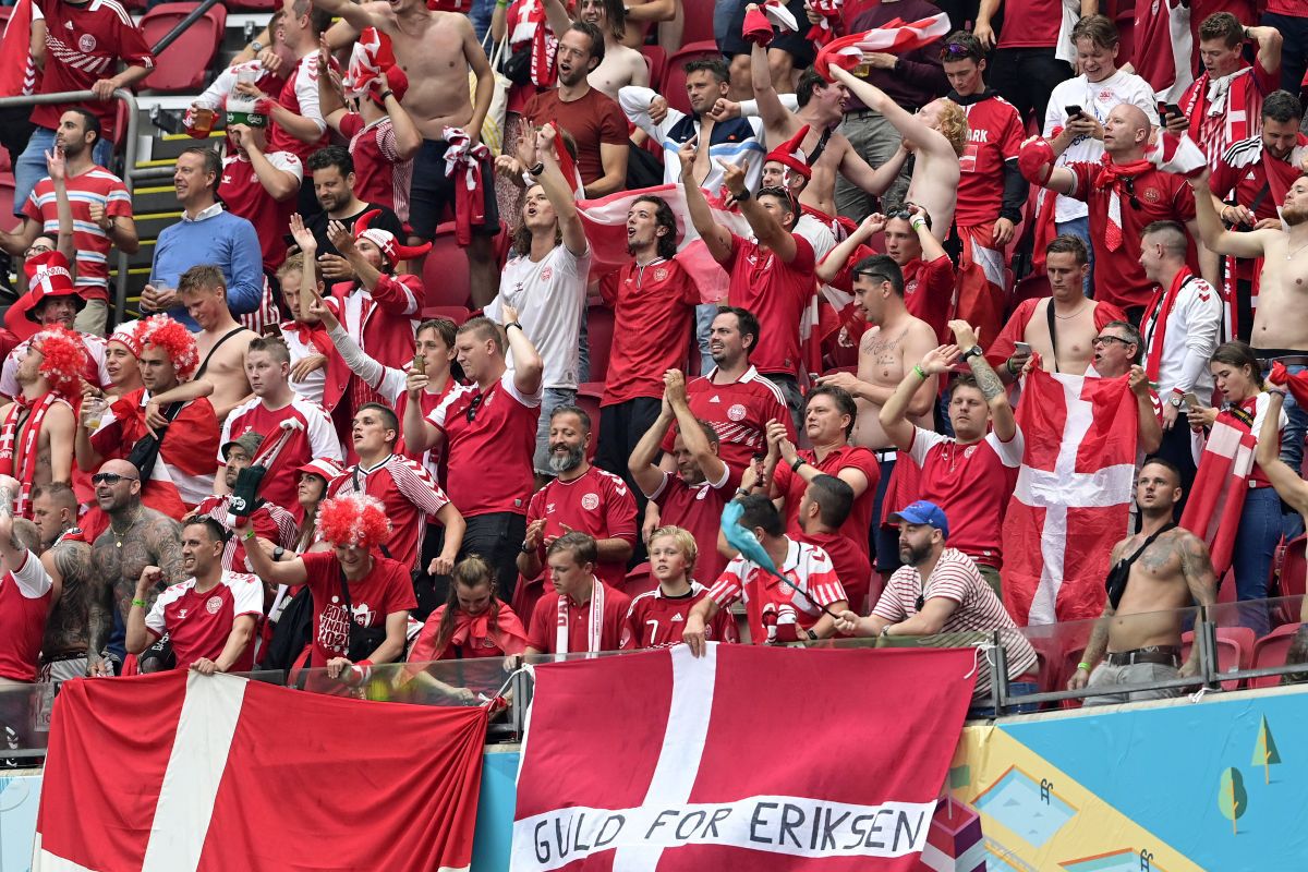 Danish Dynamite » 35 de imagini memorabile cu naționala Danemarcei la EURO 2020