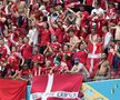 Sfidând pronosticurile, adversarii și chiar și moartea, naționala Danemarcei s-a calificat în semifinalele EURO 2020. FOTO: Guliver/Getty Images
