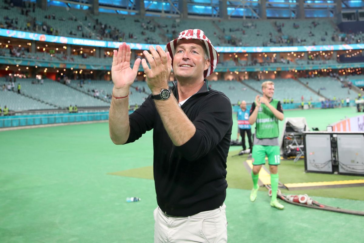 Danish Dynamite » 35 de imagini memorabile cu naționala Danemarcei la EURO 2020