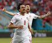 Sfidând pronosticurile, adversarii și chiar și moartea, naționala Danemarcei s-a calificat în semifinalele EURO 2020. FOTO: Guliver/Getty Images