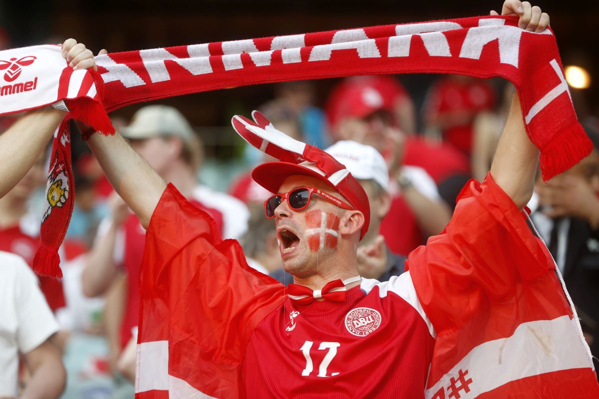 Danish Dynamite » 35 de imagini memorabile cu naționala Danemarcei la EURO 2020