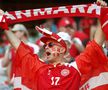 Sfidând pronosticurile, adversarii și chiar și moartea, naționala Danemarcei s-a calificat în semifinalele EURO 2020. FOTO: Guliver/Getty Images