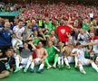 Sfidând pronosticurile, adversarii și chiar și moartea, naționala Danemarcei s-a calificat în semifinalele EURO 2020. FOTO: Guliver/Getty Images