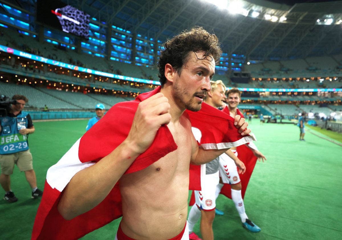 Danish Dynamite » 35 de imagini memorabile cu naționala Danemarcei la EURO 2020