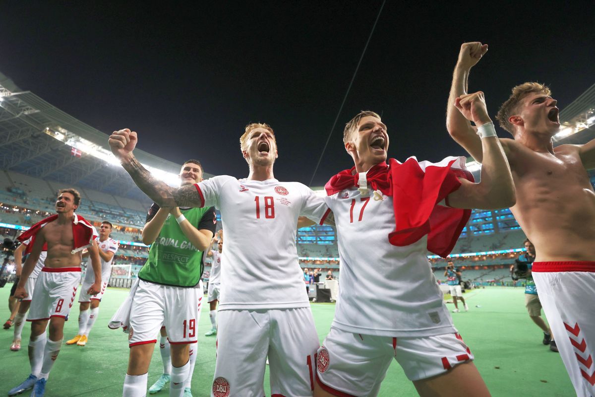 Danish Dynamite » 35 de imagini memorabile cu naționala Danemarcei la EURO 2020