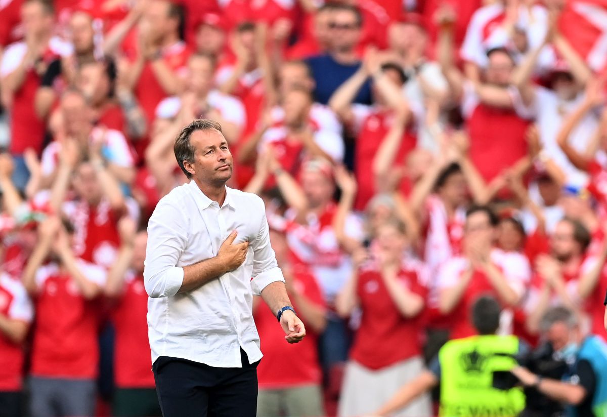 „Fenomenul” Danemarca, explicat de fotbalistul trecut prin Liga 1 și antrenat de Kasper Hjulmand: „Suntem mai puternici ca în '92, putem bate Anglia!”