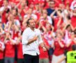 Sfidând pronosticurile, adversarii și chiar și moartea, naționala Danemarcei s-a calificat în semifinalele EURO 2020. FOTO: Guliver/Getty Images