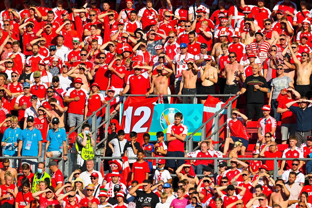 Danish Dynamite » 35 de imagini memorabile cu naționala Danemarcei la EURO 2020