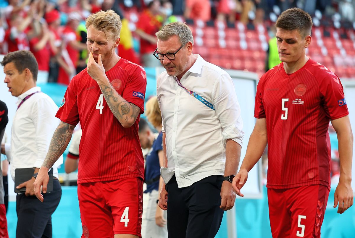 Danish Dynamite » 35 de imagini memorabile cu naționala Danemarcei la EURO 2020