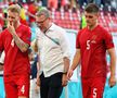 Sfidând pronosticurile, adversarii și chiar și moartea, naționala Danemarcei s-a calificat în semifinalele EURO 2020. FOTO: Guliver/Getty Images