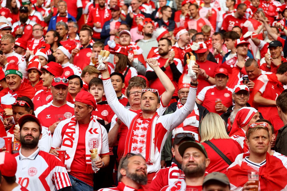 Danish Dynamite » 35 de imagini memorabile cu naționala Danemarcei la EURO 2020