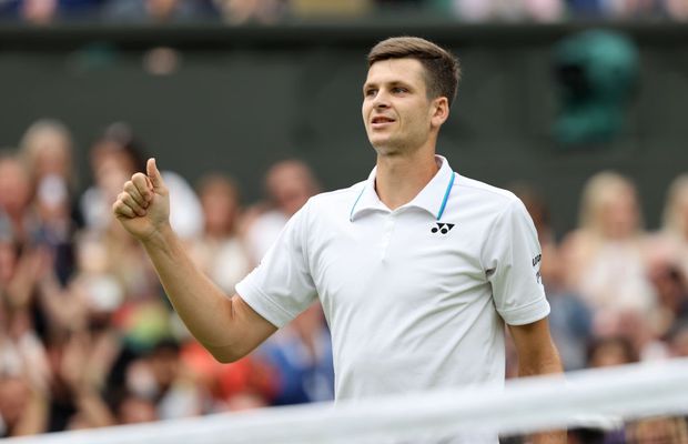 Roger Federer, cale liberă spre finala de la Wimbledon! Favoritul numărul 2 a fost eliminat