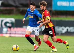 Ianis Hagi, decisiv în primul amical al verii jucat de Rangers! Remarcat de antrenor: „Impresionant!”