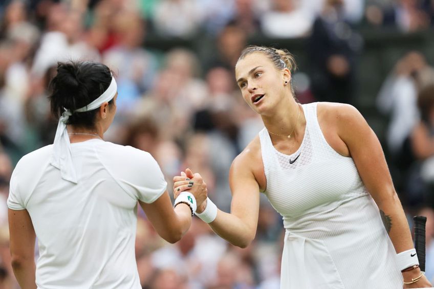 Aryna Sabalenka este în semifinalele Wimbledon pentru prima dată! FOTO: Guliver/gettyimages