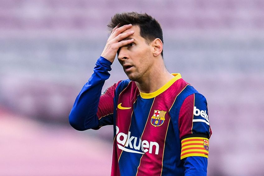 Contractul lui Lionel Messi cu Barcelona a expirat // foto: Guliver/gettyimages