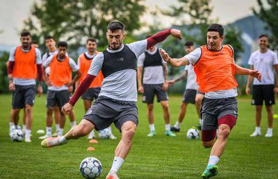 Cu 5 dintre jucătorii transferați pe teren, Rapid a pierdut amicalul cu Gaz Metan