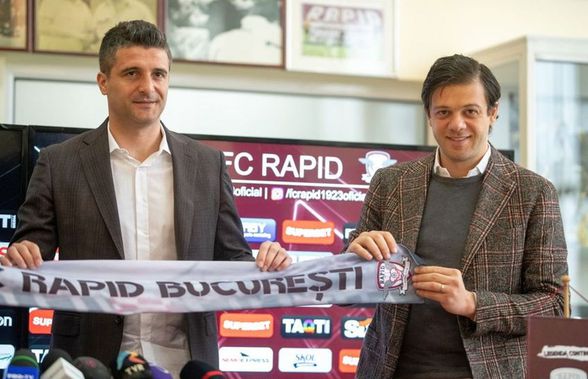 Victor Angelescu anunță noi transferuri spectaculoase la Rapid: „Mai vin 2-3 jucători cu CV important!”