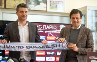 Victor Angelescu anunță noi transferuri spectaculoase la Rapid: „Mai vin 2-3 jucători cu CV important!”