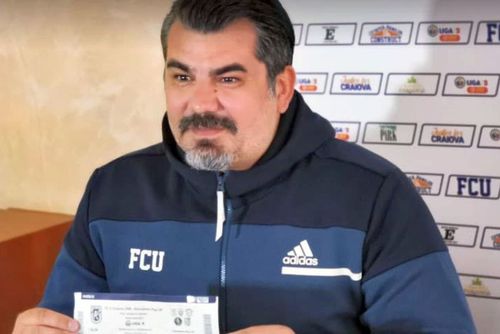 Mircea Bornescu pleacă de la FCU Craiova
