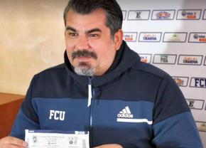 Anunț-șoc la FCU Craiova! Mircea Bornescu a părăsit echipa cu 10 zile înainte de startul sezonului