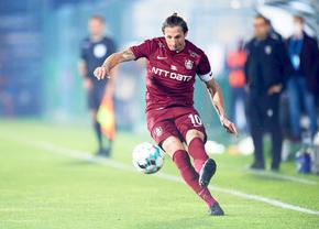 Ciprian Deac, nemulțumit de prestația CFR-ului: „Trebuia să fie 5-0 la pauză! N-avem ritm, i-am băgat în meci”