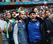 Sărbătoare pe Wembley! 54.000 de spectatori, soare după ploaie, mii de italieni și spanioli bucuroși