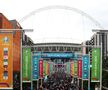 Sărbătoare pe Wembley! 54.000 de spectatori, soare după ploaie, mii de italieni și spanioli bucuroși