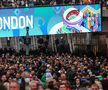 Sărbătoare pe Wembley! 54.000 de spectatori, soare după ploaie, mii de italieni și spanioli bucuroși