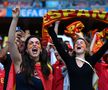 Italia - Spania, fani pe Wembley, semifinala Euro 2020 / FOTO: GettyImages