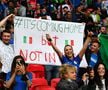 Italia - Spania, fani pe Wembley, semifinala Euro 2020 / FOTO: GettyImages