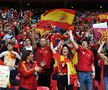 Sărbătoare pe Wembley! 54.000 de spectatori, soare după ploaie, mii de italieni și spanioli bucuroși