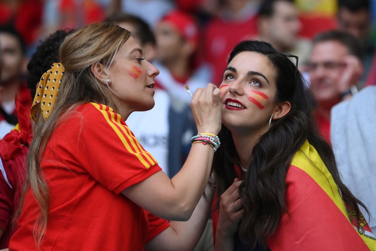 Italia - Spania, fani pe Wembley, semifinala Euro 2020 / FOTO: GettyImages