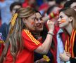 Sărbătoare pe Wembley! 54.000 de spectatori, soare după ploaie, mii de italieni și spanioli bucuroși