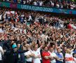 Italia - Spania, fani pe Wembley, semifinala Euro 2020 / FOTO: GettyImages